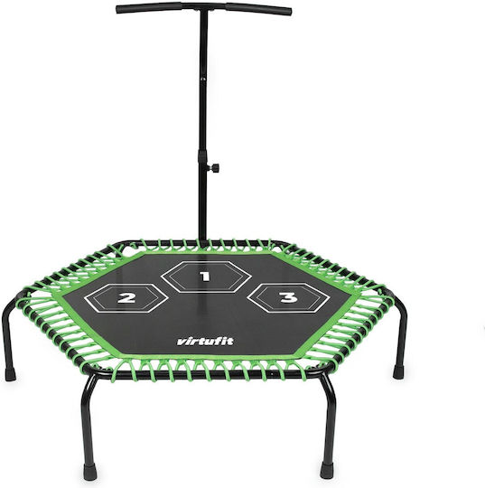 Virtufit Gymnastics Trampoline Diameter 127cm with Handle