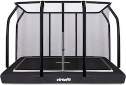 Virtufit Outdoor Trampoline Diameter 213cm with Net