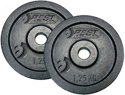 Σετ Δίσκοι Μεταλλικοί 2 x 1.25kg Φ30mm Σετ Δίσκοι Μεταλλικοί 2 x 1.25kg Φ30mm
