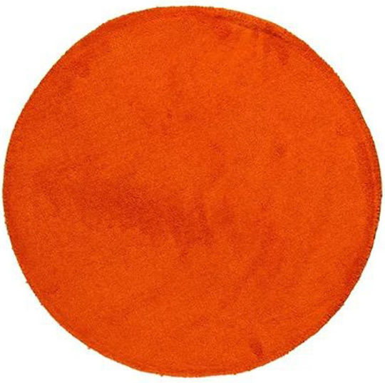 Naf Naf Round Living Room Rug Orange Φ67cm