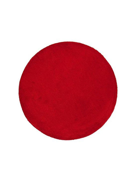 Naf Naf Round Rug Round Red Φ67cm