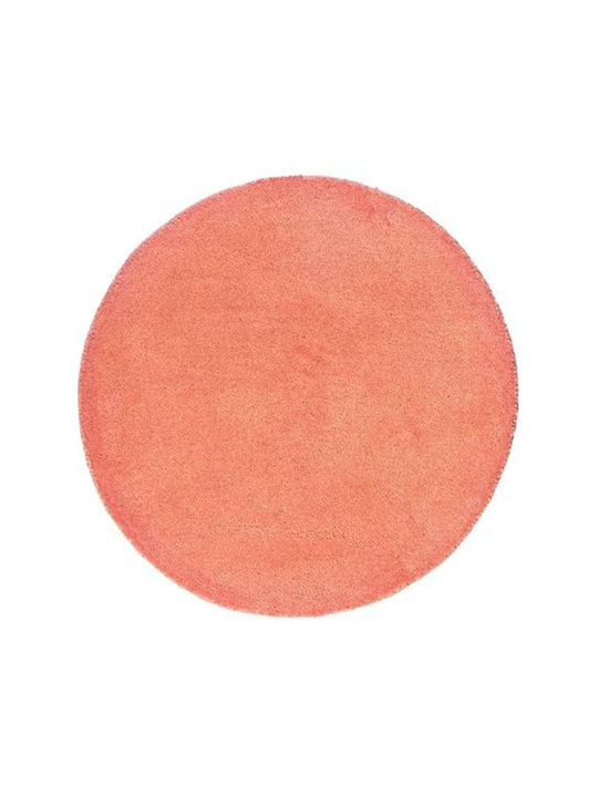 Naf Naf Round Living Room Rug Pink Φ67cm