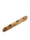 Suport De Sticle Din Lemn Pentru 3 Sticle Maro 49x6cm ac500