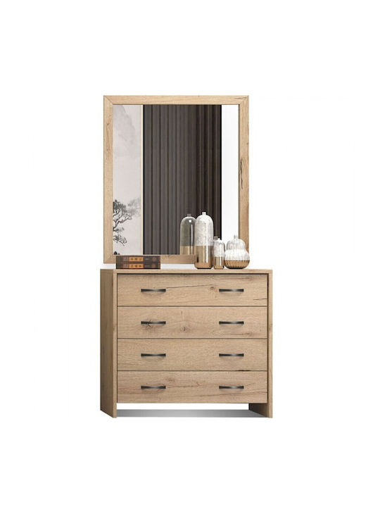 Floor-Standing Makeup Dressing Table No4 4 Wood...