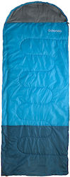 Panda Sleeping Bag Μονό Υπνόσακος Bike Light Blue