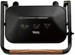 Voltz OV51442K 1100W За 2 Тоста Черна Сандвич Мейкър