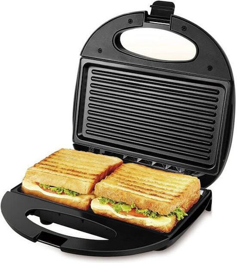 Voltz Sandwich Maker for 2 Toasts 750W Gray