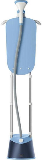 Philips Парна Ютия Атмоочистител За Дрехи Подов 1800W с Резервоар 1.8л