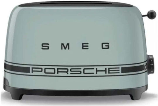 Smeg Тостер Двуместен 950W Зелен