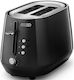 De'Longhi DeLonghi Eclettica Toaster 2 Schlitze...