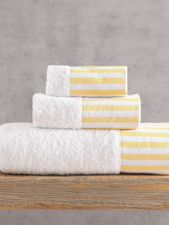 Rythmos Eloise White-yellow Weight 500gr/m²
