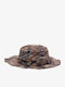 Obey Υφασμάτινo Ανδρικό Καπέλο Στυλ Bucket FENCE CAMO MULTI