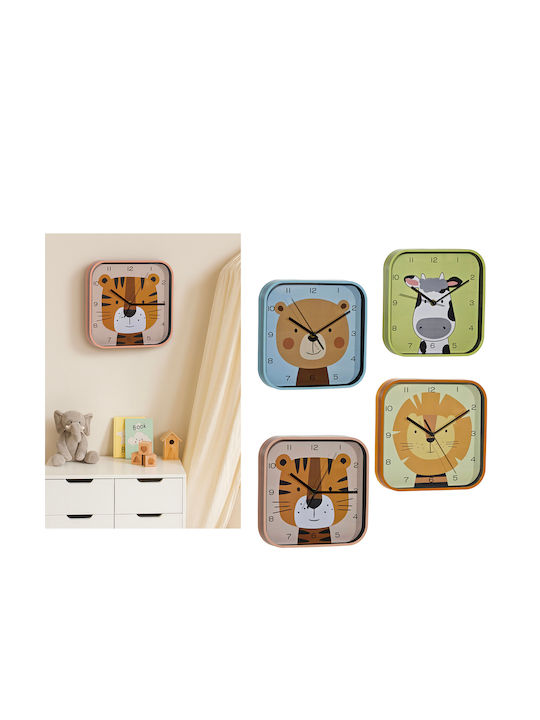 ArteLibre Wall Clock 22.5x22.5cm (Various Designs)