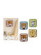 ArteLibre Wall Clock 22.5x22.5cm (Various Designs)
