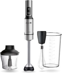 Lucznik Handmixer mit Inox-Stab 1500W Schwarze