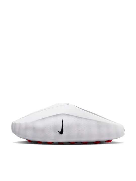 Nike Mind 001 Мъжки Сабо Бели/Обсидиан/Спийд Ред