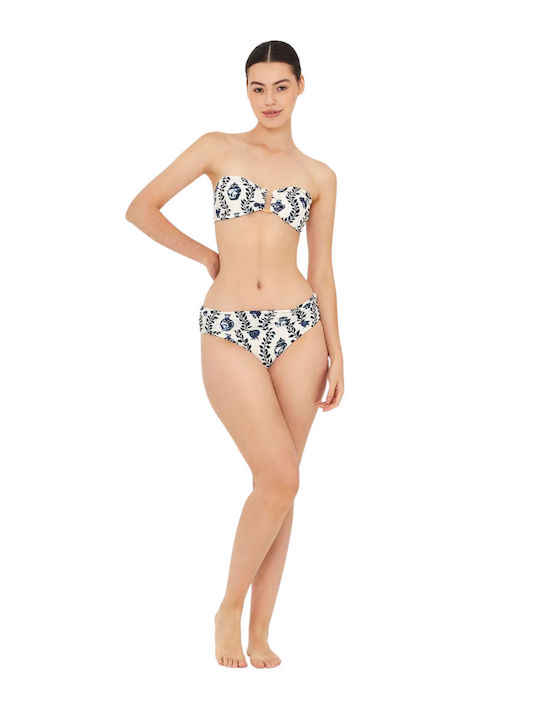 Aguaclara Strapless Bikini Top Πολύχρωμο
