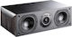 Indiana Line Nota 740 XN Boxă Hi-Fi Centrală 100W L40xA23.5xÎ13cm Neagră