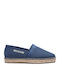 Herren Espadrilles in Blau Farbe