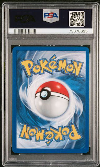 Blaine's Moltres Gym Heroes Nr 1 Psa 8