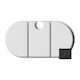 Petlibro Metallic Spare Part Filters for Dog & Cat in Grey Colour Capsule Fountain 8 Pieces