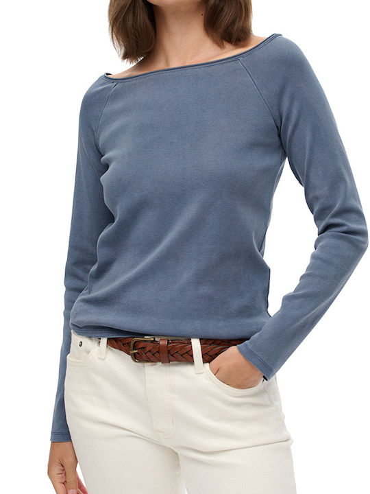 Superdry Women's Blouse Off-Shoulder Blouse