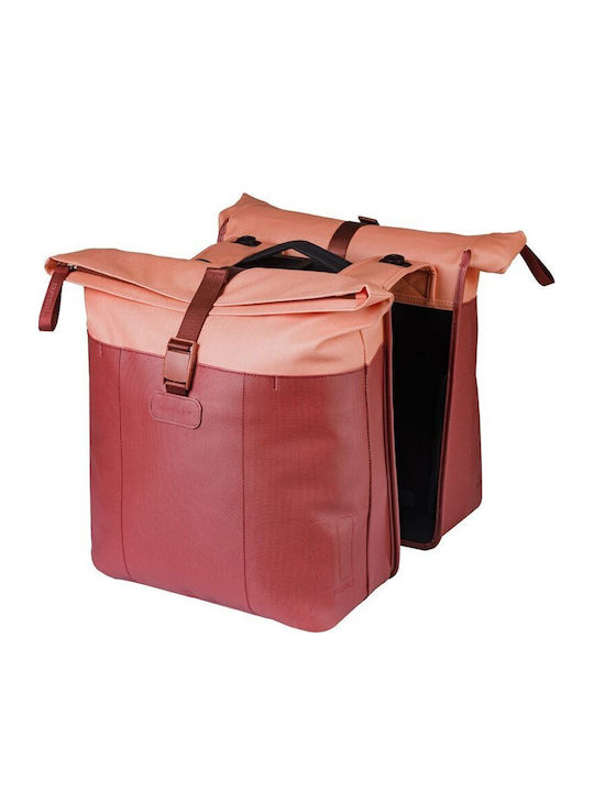 Basil Vive Sac Cu Raft Pentru Bicicletă Dublu Roz