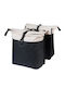 Basil Vive Rack Bag Fahrrad Doppel Weiß