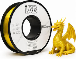 Petg Filament 3d Printer Professional Lab 1 Kg 1.75 Mm Transparent Yellow