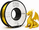 Petg Filament 3D Drucker Professionell Labor 1 Kg 1,75 Mm Transparentes Gelb