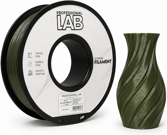 Petg Filament 3d Printer Professional Lab 1 Kg 1.75 Mm Olive Green