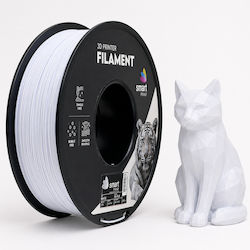 Hs-pla Filament 3d Printer Smart Print 1 Kg 1.75 Mm Fast Printing White Hs-pla Filament 3d Printer Smart Print 1 Kg 1.75 Mm Fast Printing White