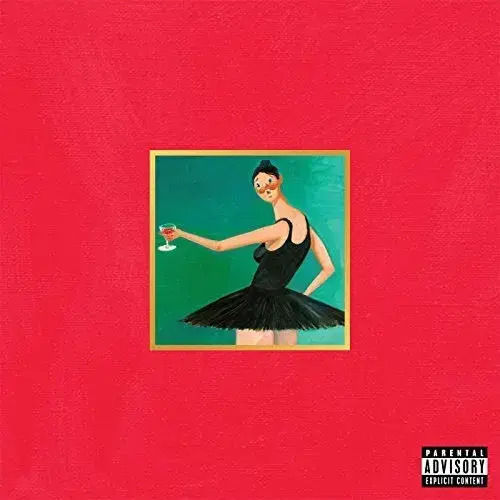 Kanye West My Beautiful Dark Twisted Fantasy Cd