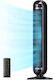 Dreo Nomad TF414 Ανεμιστήρας Πύργος 35W με Τηλεχειριστήριο Μαύρος