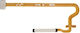 Fingerprint Flex Cable Ealme C61 Sparkle Gold