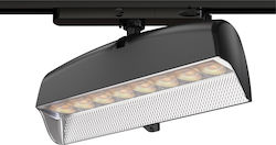 Aca Aca Linear Ceiling Lighting 45W Dimmable White M31.8xB16.8xH6.3cm