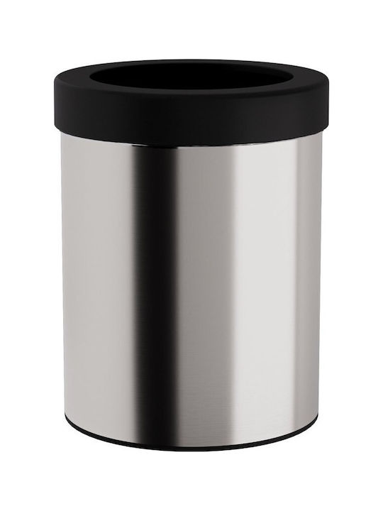 Pam & Co Coș De Baie Inox 12 Lt Gri