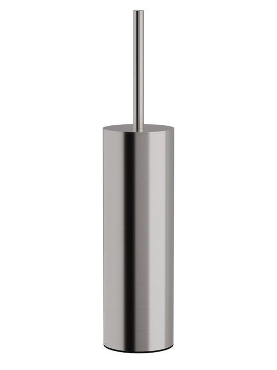 Pam & Co Inox Gray Bathroom Toilet Brush