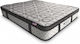 Eco Sleep Eclipse Serene Ergonomische Matratze 160x190cm mit Taschenfedern & Pillow-Top