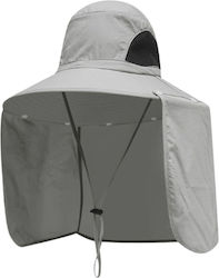Yaia Fabric Hat Grey