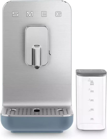 Smeg Automatic Espresso Machine 1350W with Grinder BCC13SBMEU