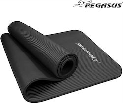Pegasus Στρώμα Γυμναστικής Pilates Μαύρο (183x61cm) Pegasus Στρώμα Γυμναστικής Pilates Μαύρο (183x61cm)
