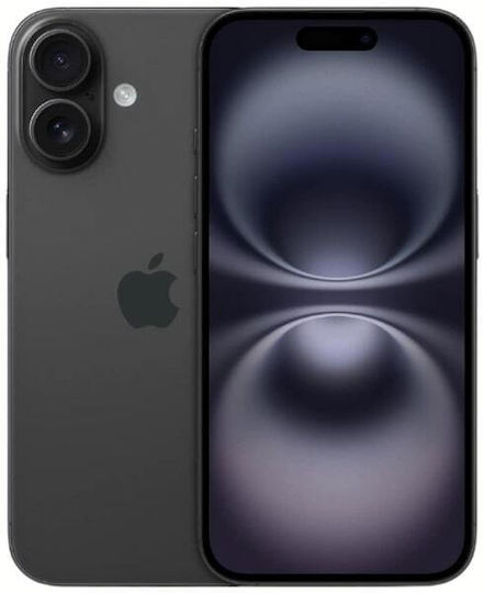 Apple iPhone 16 (8/128GB) Black Refurbished Grade C