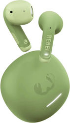 Fresh 'n Rebel Twins Core 2 Ohrstöpsel In-Ear Bluetooth Kopfhörer mit Schweißbeständigkeit und Ladekoffer Wild Grün Fresh 'n Rebel Twins Core 2 Ohrstöpsel In-Ear Bluetooth Kopfhörer mit Schweißbeständigkeit und Ladekoffer Wild Grün