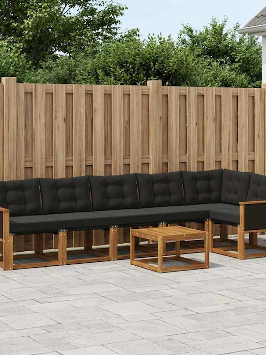 Garten- und Outdoor-Möbelsets Wohnzimmer Typsat...