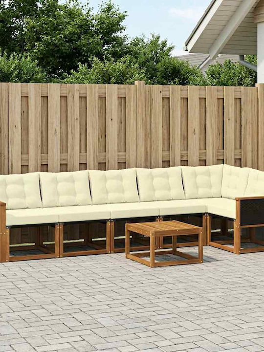 Garten- und Outdoor-Möbelsets Typsatz Wohnberei...