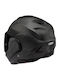 HJC F100 Carbon Matte Black Motorcycle Helmet Flip-Up ECE 22.06 1600gr with Pinlock and Sun Visor