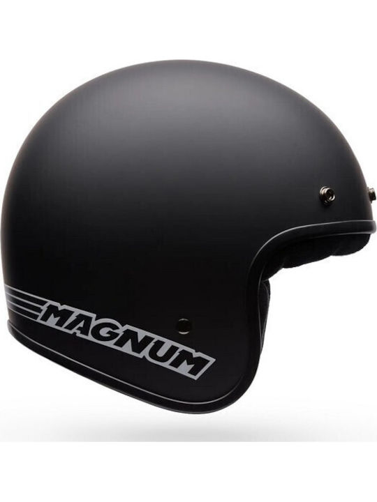 Bell Magnum Solid Matt Schwarz Motorradhelm Jet...