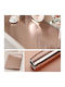 Folie Autocolantă pentru Mobilier din Vinil Periat 40 Cm X 10 M Rose Gold