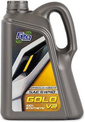 Feg Gold V2 Συνθετικό Λάδι 5W-40 4lt Feg Gold V2 Συνθετικό Λάδι 5W-40 4lt